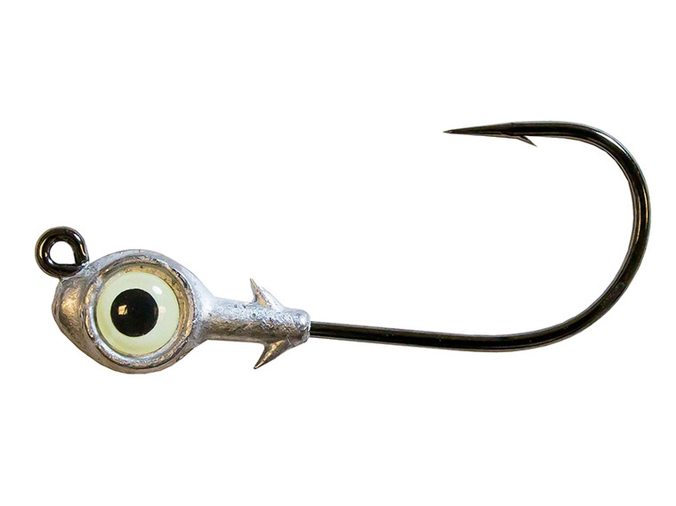 Z-Man - Redfish Eye Jig Head 1/2oz Glow 3pk -