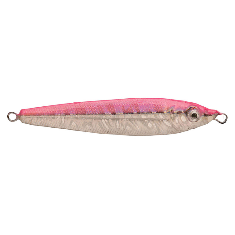 P-Line - P-line Laser Minnow 3oz Pink Silver -