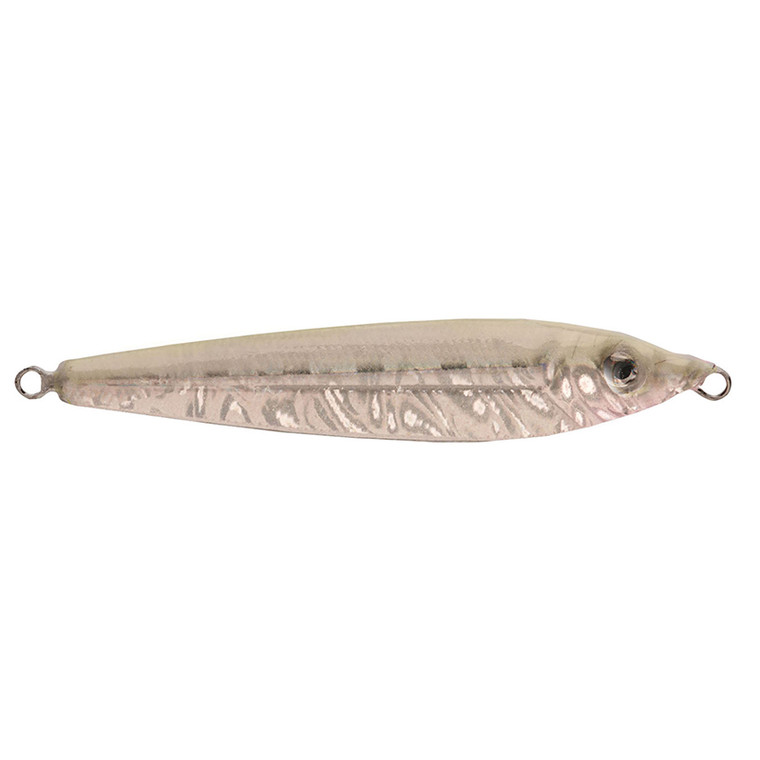 P-Line - P-line Laser Minnow 1oz Silver Glow -