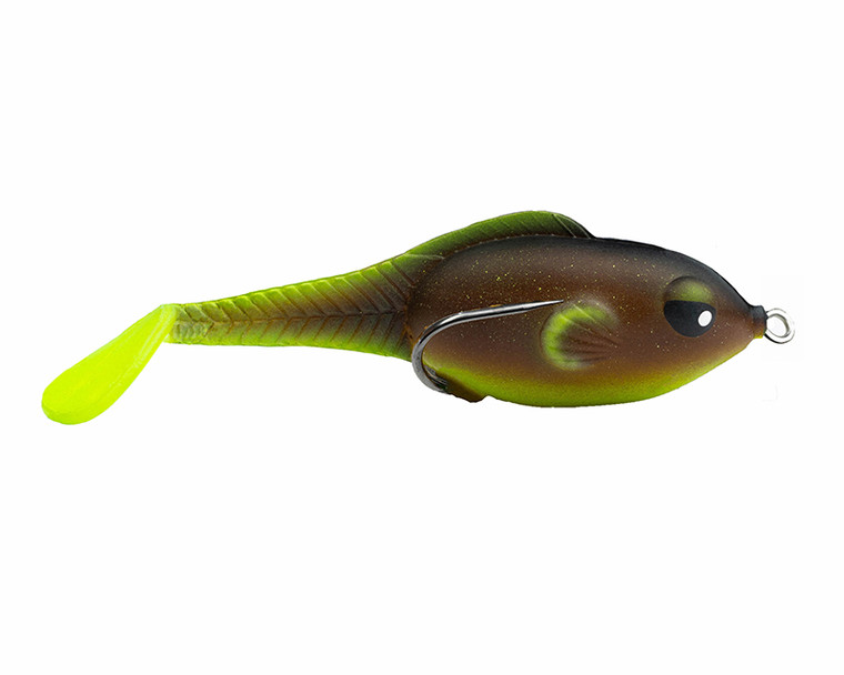 Snagproof - Zoo Wake Topwater Bait 2.75in 3/8oz Grn Chart -