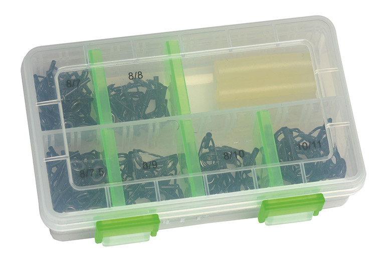 P-Line - Rod Tip Repair Assortmen 99pc W/glue Large Tips -