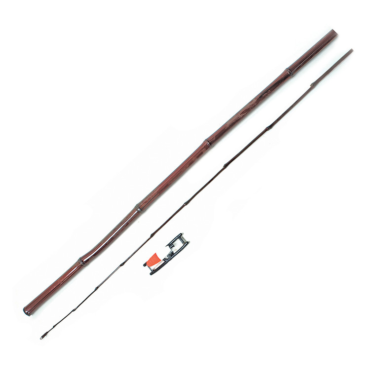 Eagle Claw - Lake & Stream Bamboo Pol 10ft Rigged -