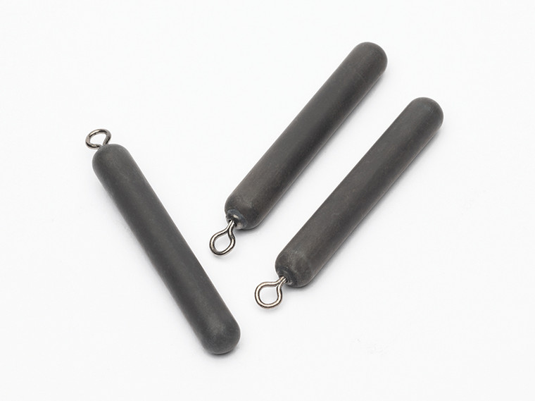 Bullet Weight - Tungsten Finesse Drop Sh Tactical Blk 1/2oz 3pc -