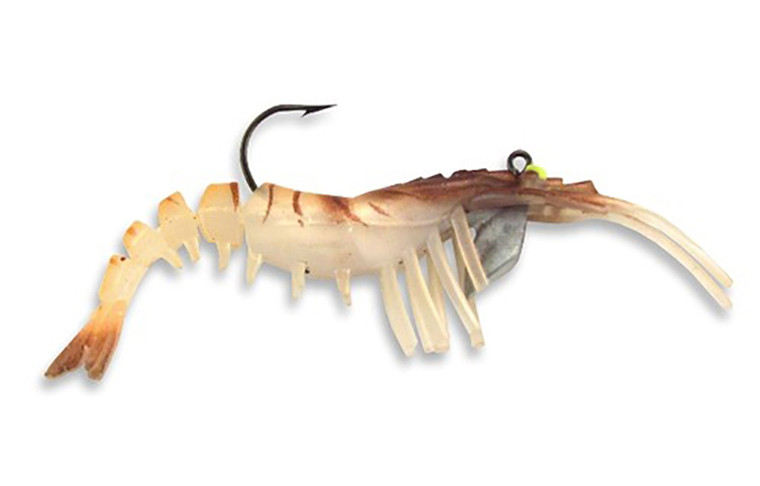 Vudu - Vudu Shrimp 2in 1/16oz 2pk Brown -