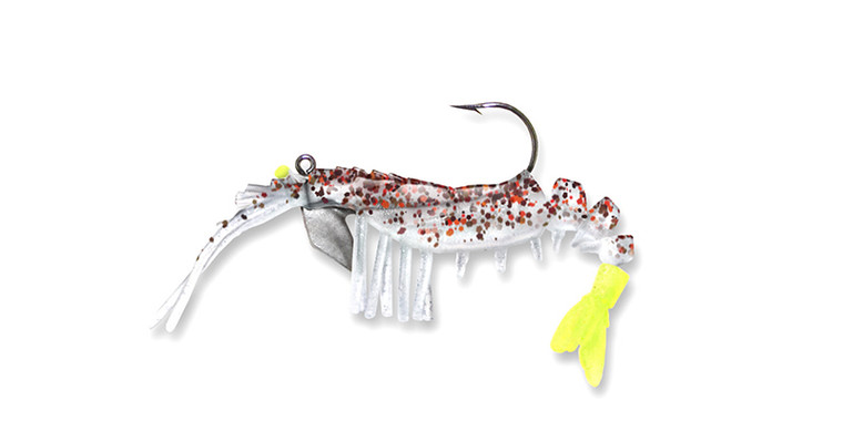 Vudu - Vudu Shrimp Jr 3in 1/8oz 2pk Cajun Pepp -