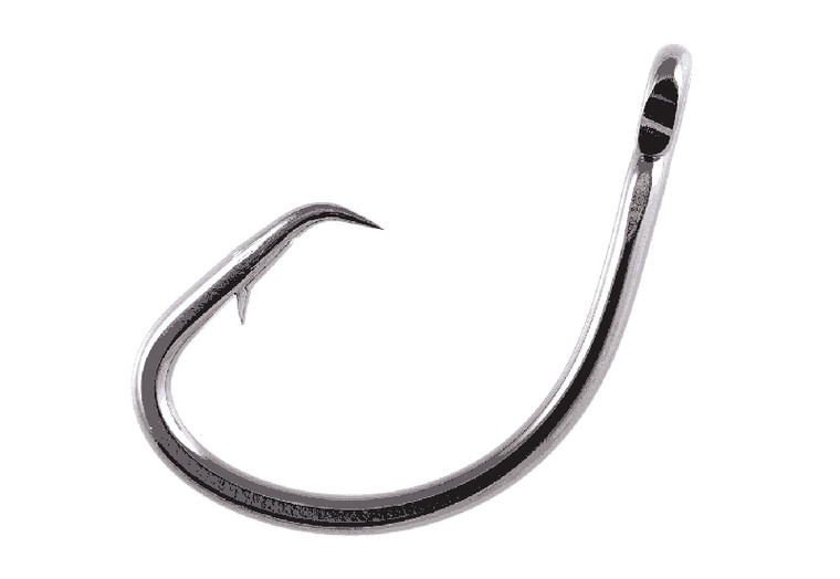 Owner - Mutu Circle Hook Blk Chrome 6/0 3pk -