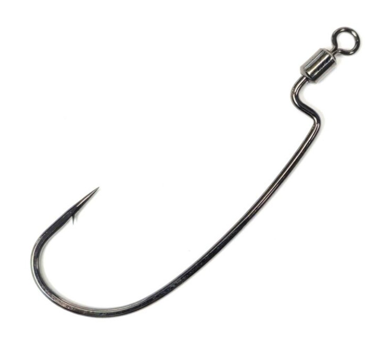 Spro - Worm 34r Hydroll 6/0 3pk -