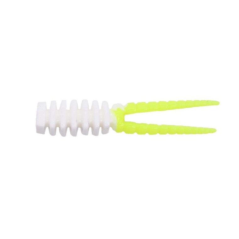 Leland - Crappie Magnet Hammer 8pk White/chart -