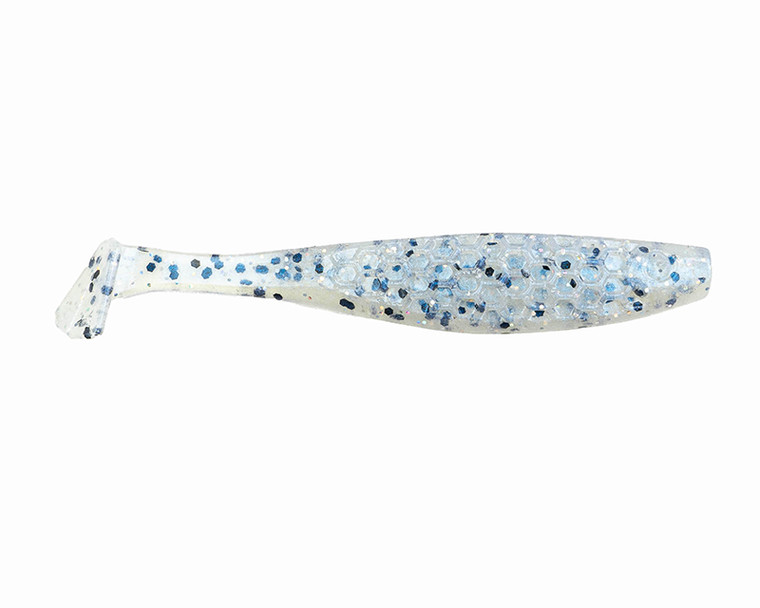 Netbait - Hextek Blip Minnow 3in 10pk Blue Pearl Holo -