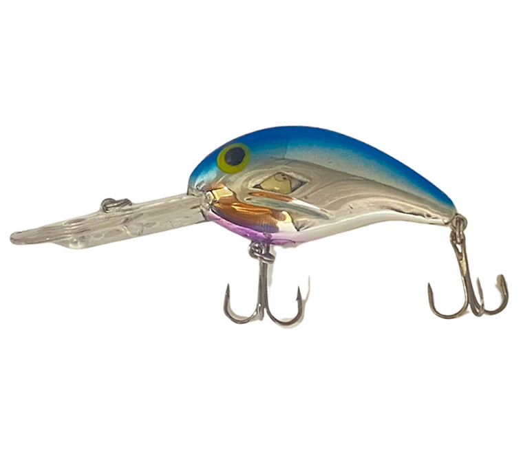 Head Hunter - Crankbait 3/8oz 4-8ft Chrm Blue -