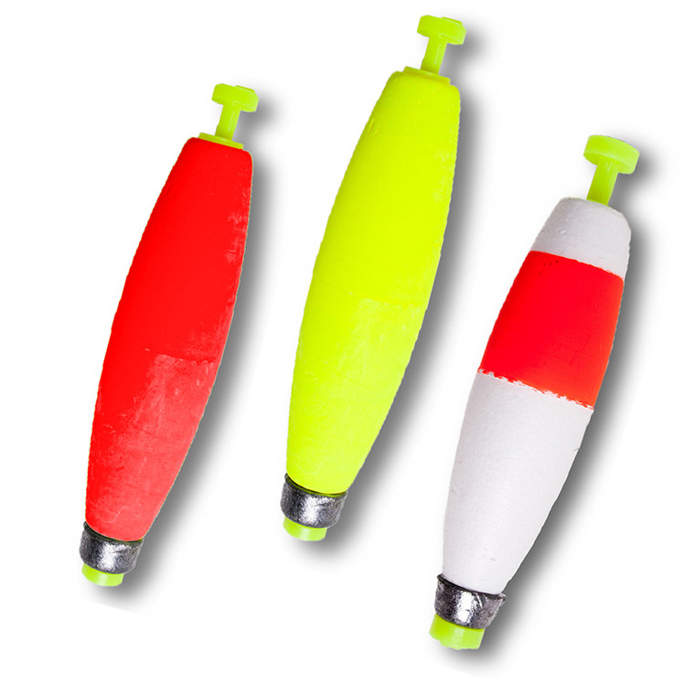 Betts - Cigar Wgt Foam Float 2in Asst 3pc -