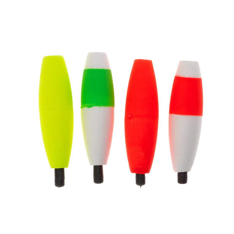 Betts - Cigar Peg Foam Float 2in Asst 4pc -