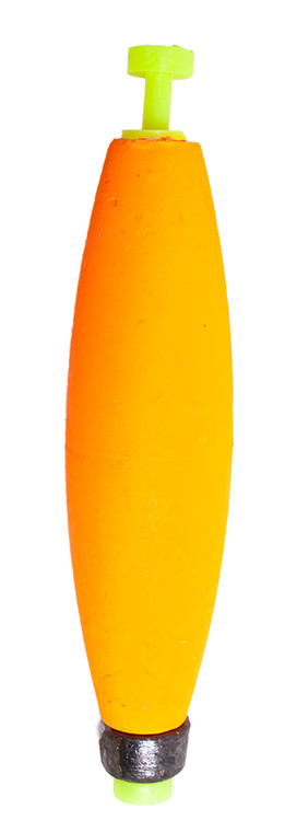 Betts - Betts Snap On Wgt Cigar Float 2.5in Orange 50bg - B2BW-50O