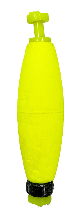 Betts - Weightd Snap Foam Cigar  2in Yellow 50bg -