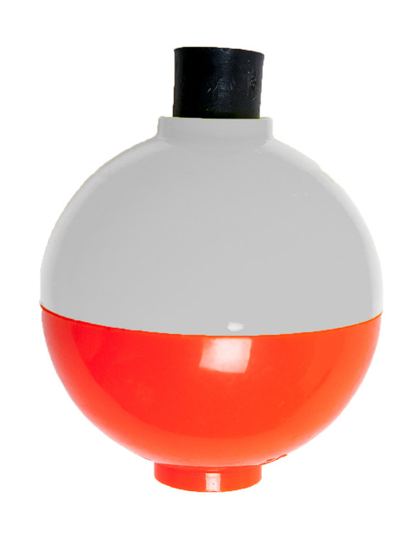 Betts - Plastic Bobber Snap Flt 1.25in Rw 50bg -