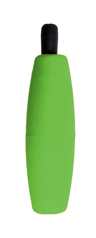 Betts - Cigar Peg Foam Float 2in Green 100bg -