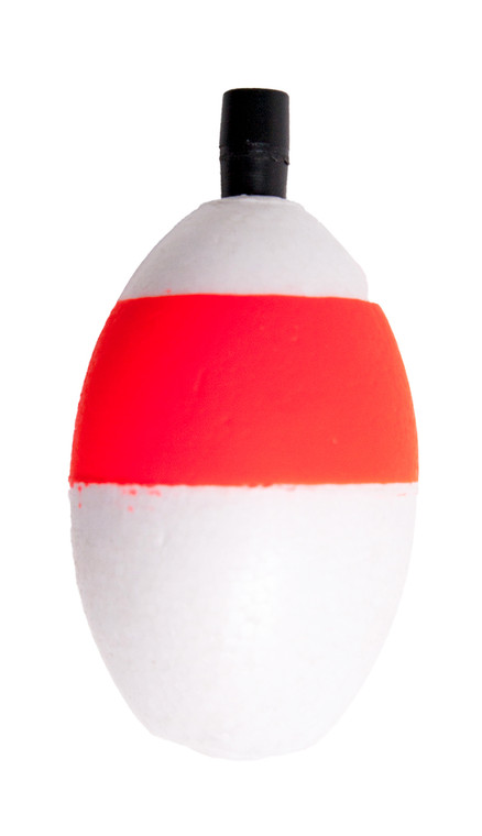 Betts - Oval Foam Float W/peg 1.5in R/w 100bg -