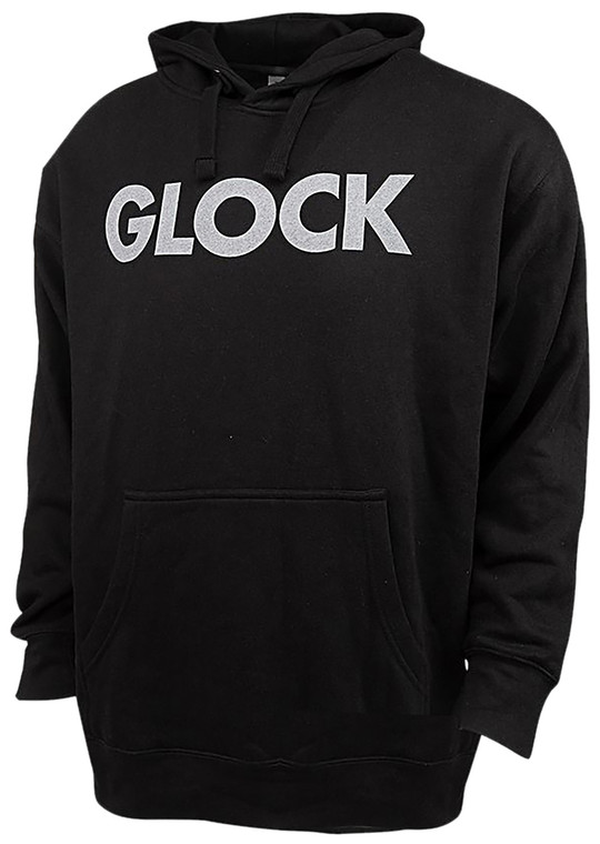 Glock Ap95783 Traditional Hoodie Black Durable Soft Fabric Long Sleeve Large - AP95783NEW