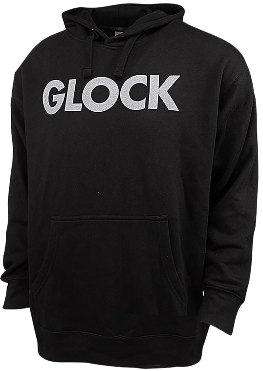 Glock Ap95784 Traditional Hoodie Black Durable Soft Fabric Long Sleeve Xl - AP95784NEW