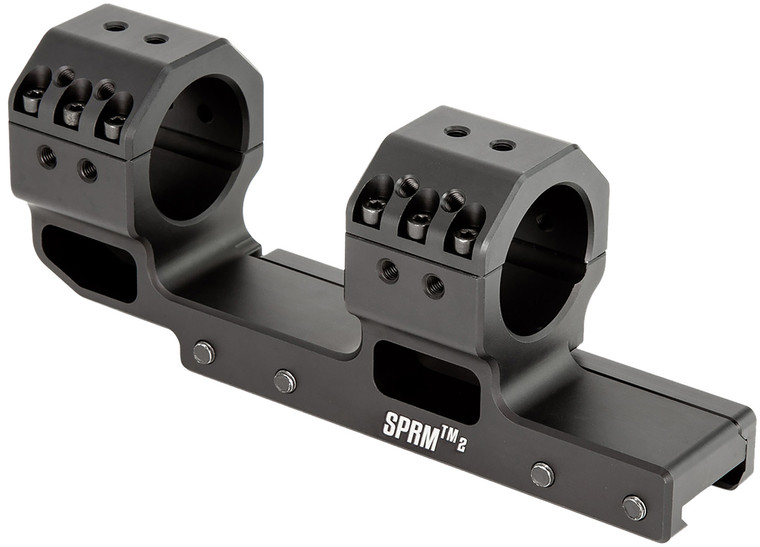 Griffin Armament Gsmc1.425h30mm Cantilever Mount Black 6061 T6 Aluminum 30mm Tube 15 Moa - GSMC1.425H30MM