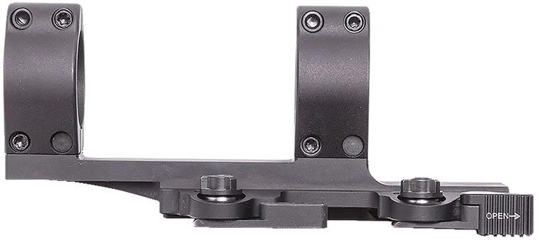 Larue Tactical Lt20430 Cantilever Qd Scope Mount Black Aluminum 30mm Tube Medium Rings - LT20430 Larue Tactical Lt20430 Cantilever Qd Scope Mount Black Aluminum 30mm Tube Medium Rings - LT20430