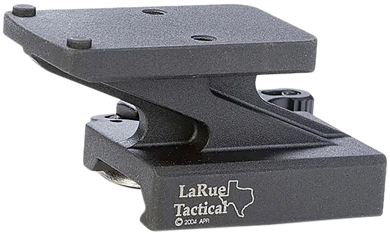 Larue Tactical Lt827 Rmr Qd Mount Black Aluminum Fits Ar15 Legacy Qd Mount Medium Rings - LT827 Larue Tactical Lt827 Rmr Qd Mount Black Aluminum Fits Ar15 Legacy Qd Mount Medium Rings - LT827