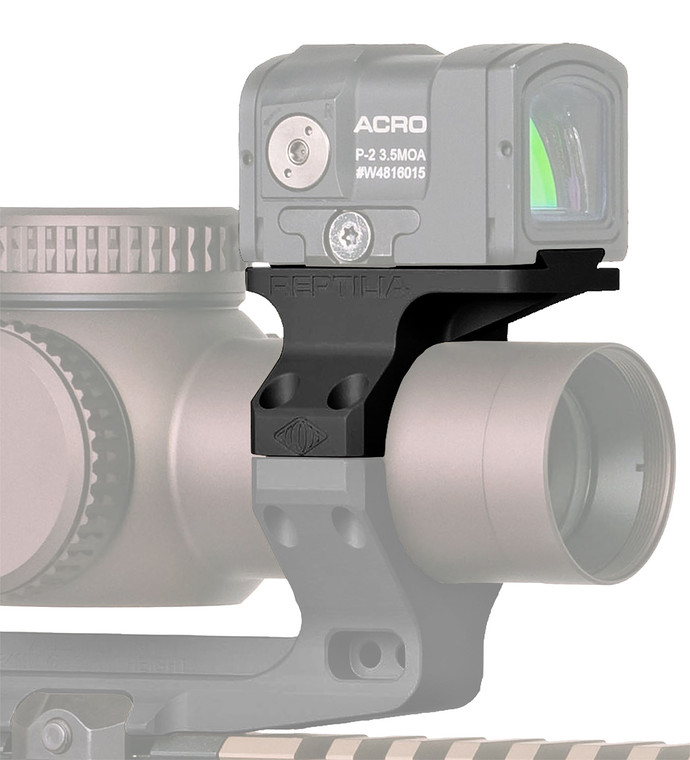 Reptilia Llc 100191 Rof90 34mm Black 7075t6 Aluminum Fits Ar15 - 100191