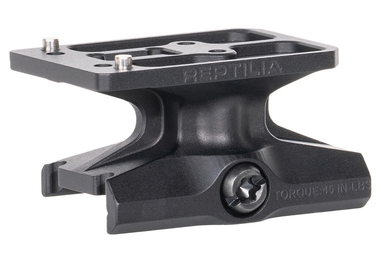 Reptilia Llc 100211 Dot Mount Holosun Aems Black 7075t6 Aluminum - 100211