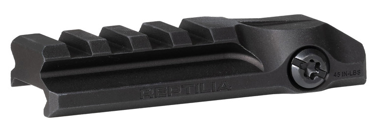 Reptilia Llc 100291 Rmu Mount Magnifier Black 7075t6 Aluminum Picatinny Rail Mount - 100291