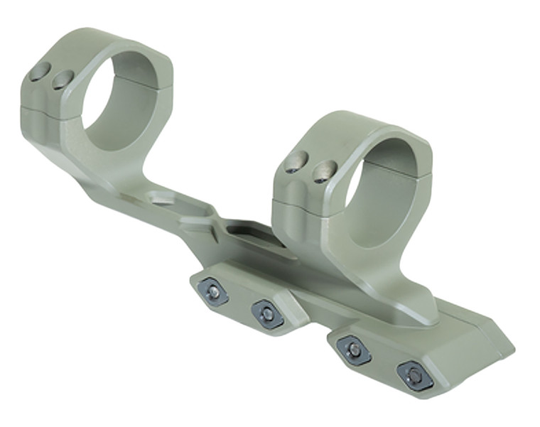 Timber Creek Outdoors E1csm1od Enforcer Cantilever Scope Mount Od Green Aluminum 1 Tube - E1CSM1OD