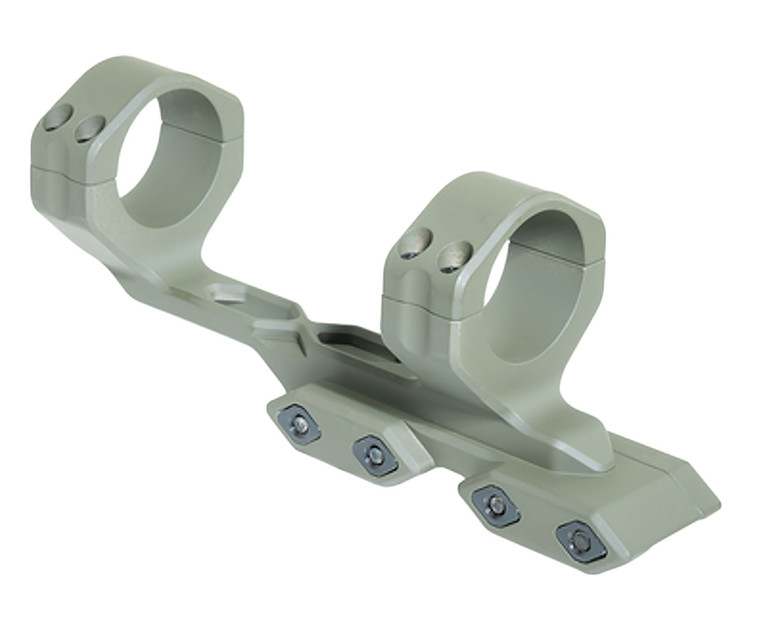 Timber Creek Outdoors E1csm34od Enforcer Cantilever Scope Mount Od Green Aluminum 34mm Tube - E1CSM34OD