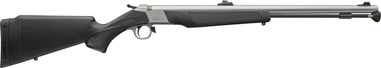 Cva Pr2117svp Wolf V2 50 Cal 209 Primer 24 Matte Stainless Barrelrec Black Synthetic Stock Includes Outfit Clam Package - PR2117SVP