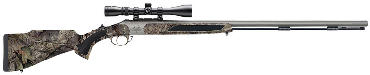Traditions R5561150616 Vortek Strikerfire 45 Cal 209 Primer 28 Stainless Barrelrec Mossy Oak Breakup Country Synthetic Furniture 39x40mm Scope - R5561150616