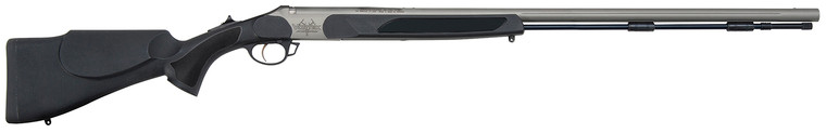 Traditions R56110460 Vortek Strikerfire 50 Cal 209 Primer 28 Stainless Cerakote Black Synthetic Stock - R56110460