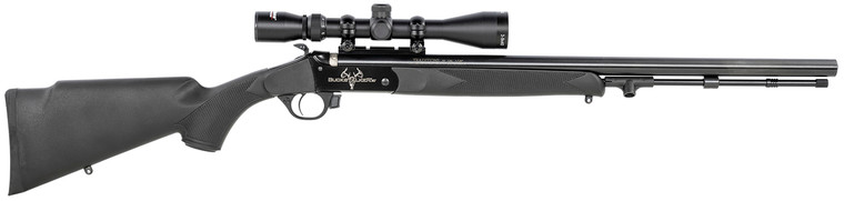 Traditions R572000840 Buckstalker Xt 50 Cal 209 Primer 24 Blued Barrelrec Black Synthetic Stock 39x40 Scope - R572000840