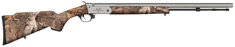 Traditions R721108432 Buckstalker Xt 50 Cal 209 Primer 24 Stainless Cerakote Barrelrec Next Wyld Camo Synthetic Stock - R721108432