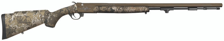 Traditions R748804425 Pursuit Xt 50 Cal 209 Primer 26 Burnt Bronze Cerakote Veil Wideland Synthetic Stock - R748804425