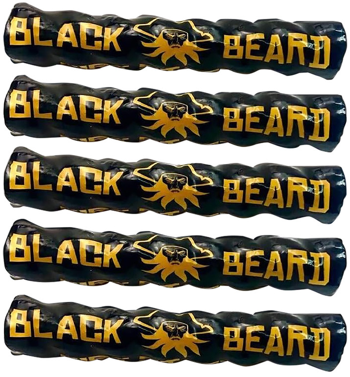 Black Beard Fire Starters 5pack Fire Rope Black 5 Pack - 5PACK