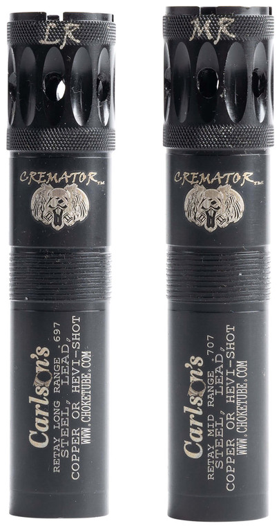 Carlsons Choke Tubes 11587 Cremator Long Range Retay Ported 174 Stainless Steel - 11587