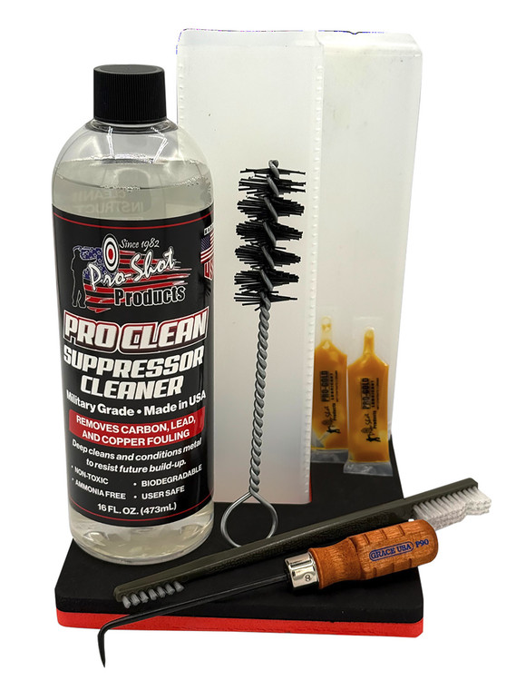 Proshot Sprclngkit Suppressor Clean Kit - SPRCLNGKIT
