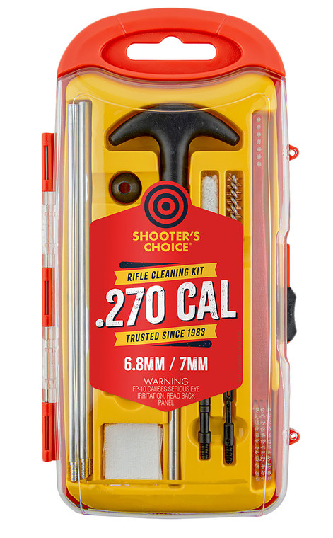 Shooters Shfsrk270 .270 Rifle Gun Rod Cln Kit - SHFSRK270