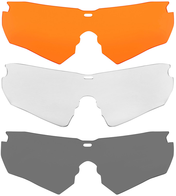 Allen 4190 Ultrx Safety Glasses 3 Pack - 4190