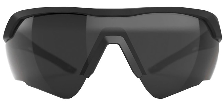 Glock As41036 Crossover Tactical Glasses Smoke Lens Black Frame - AS41036