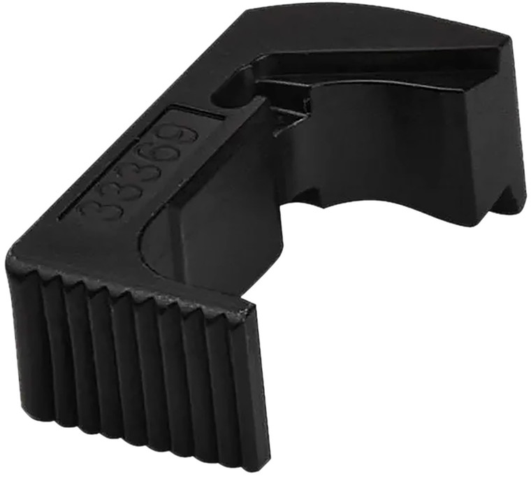 Glock 50958 Magazine Catch Reversible 9mm Glock 43 Slim Black - 50958
