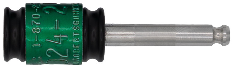 Rob Roberts Gun Works 200224 Green Band Cocking Handle 20 Gauge Benelli Cerakote - 200224