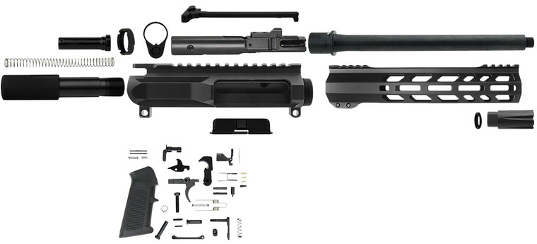 Tacfire Pk45acplpk10 Pistol Kit 45 Acp Black Steel - PK45ACPLPK10