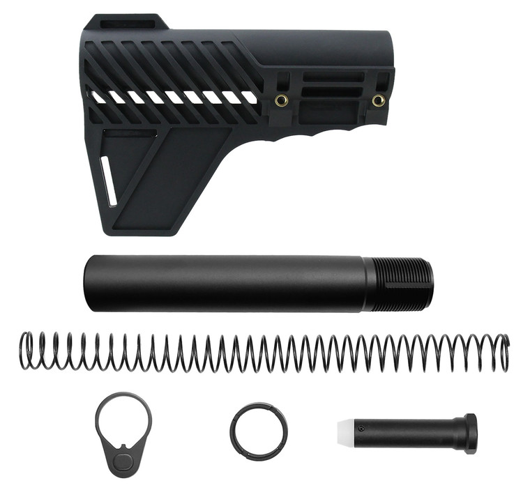 Tacfire Sp3449a Ar Pstl Brace Wtube - SP3449A