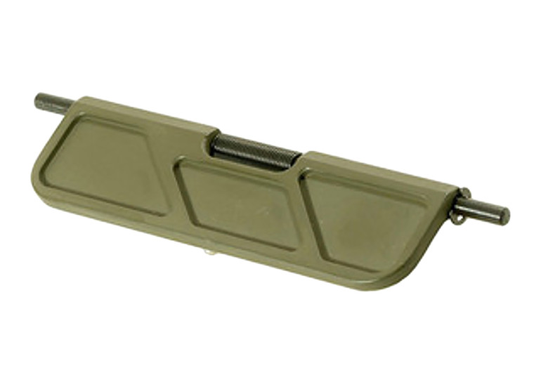 Timber Creek Outdoors Ar10bdcod Billet Dust Cover Ar10 Od Green Aluminum - AR10BDCOD