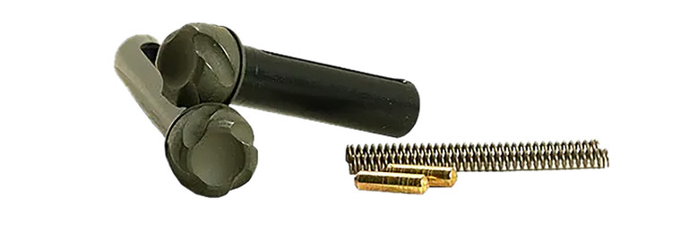 Timber Creek Outdoors Ar10tpsaerood Aero Takedown Pin Set Ar10 Od Green Aluminum - AR10TPSAEROOD