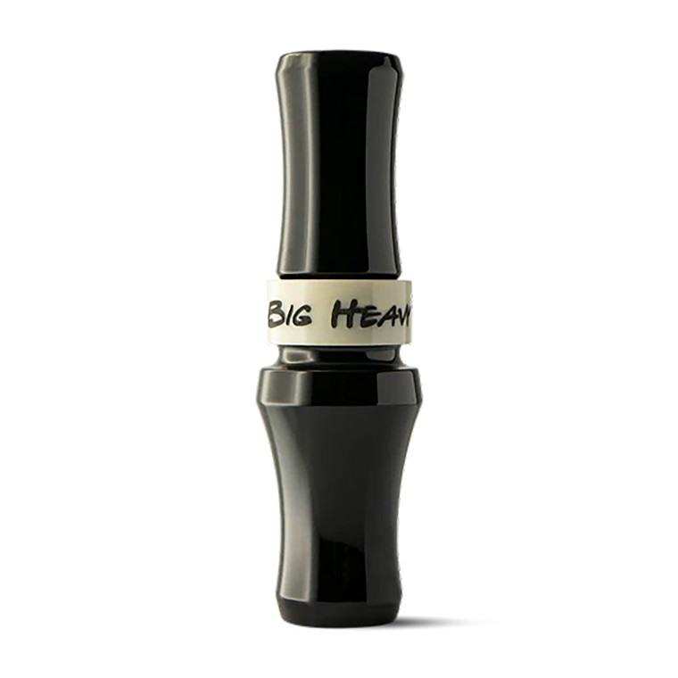 Rolling Thunder Game Call Gc001blk Big Heavy Short Reed Attracts Canada Goose Matte Black Acrylic - GC001BLK